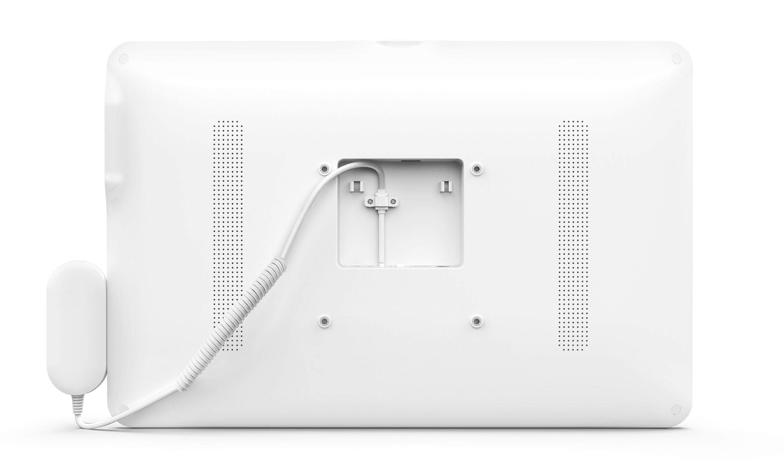 &Eacute;cran tactile interactif professionnel, vue arri&egrave;re avec fixation VESA